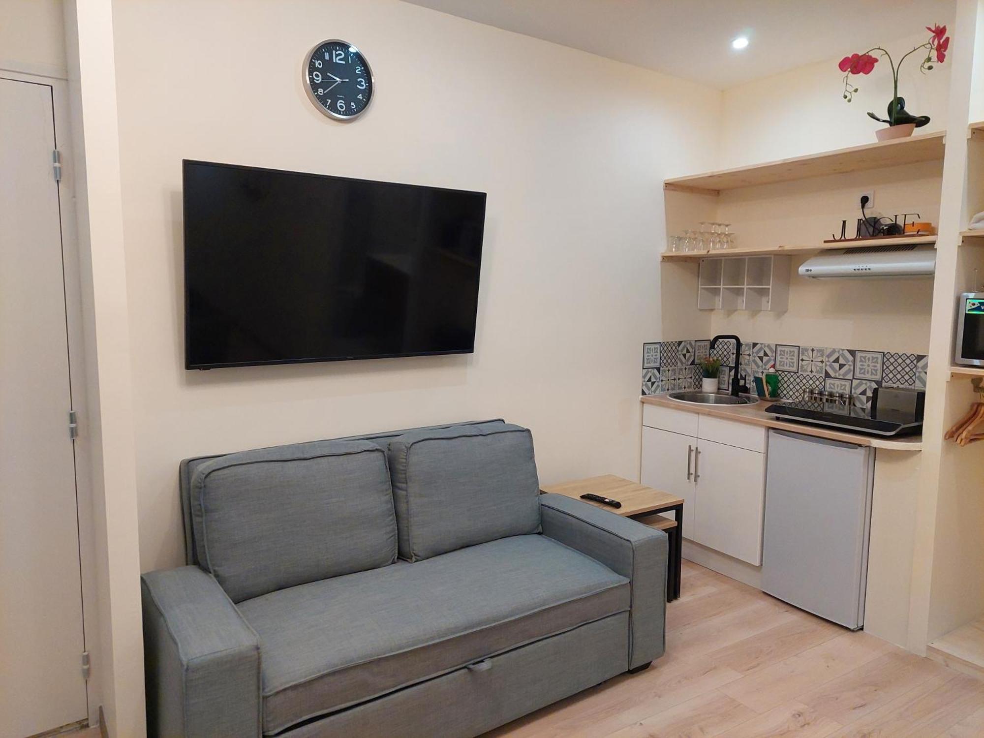25m2 Rez De Chaussee, Ground Floor Appartement